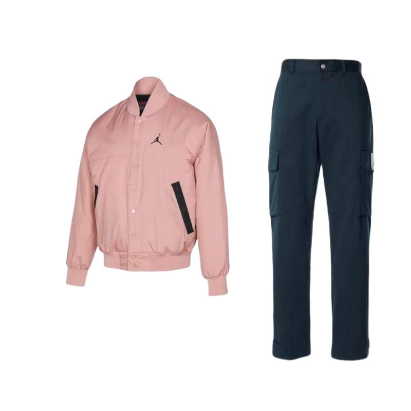 Jordan Comfortable Solid Color Fitted Long Sleeve Mid Waist Soft Pants Casual Sports Suit Men suit DQ7343-010+DJ0878-609 M
Jordan Comfortable Solid Color Fitted Long Sleeve Mid Waist Soft Pants Casual Sports Suit Men suit DQ7343-010+DJ0878-609 M