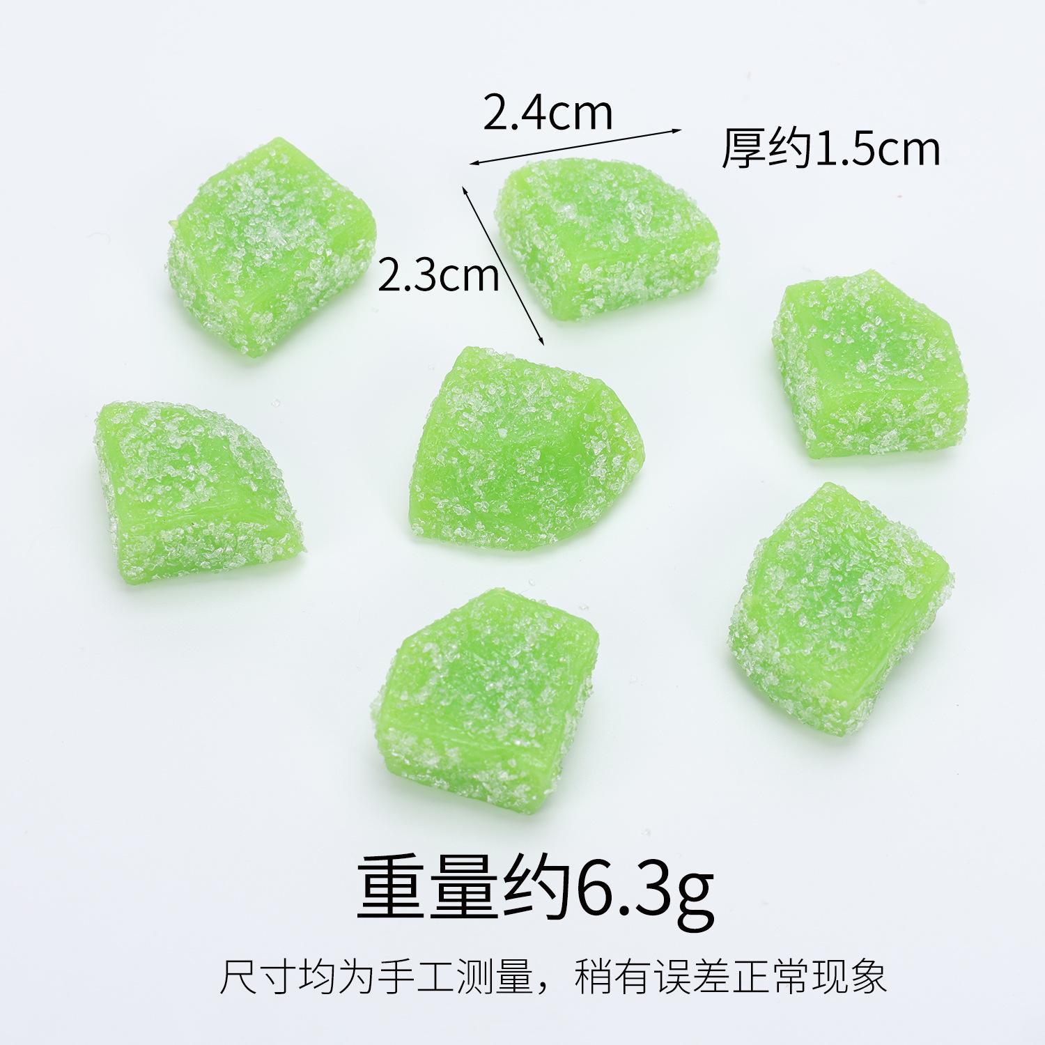 20PCS Simulation Fruit Slices Fake Fruit Candy Model Artificial Apple Mango Watermelon Salad Prop Sample Display party Decor
20PCS Simulation Fruit Slices Fake Fruit Candy Model Artificial Apple Mango Watermelon Salad Prop Sample Display party Decor