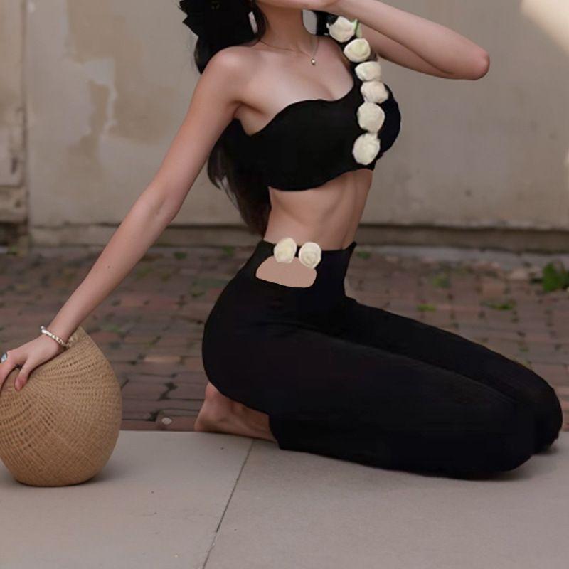 Yoga One-Shoulder Niche Fashion All-Match Asymmetrical Vest Black Tops(Quality Edition) L
Yoga One-Shoulder Niche Fashion All-Match Asymmetrical Vest Black Tops(Quality Edition) L