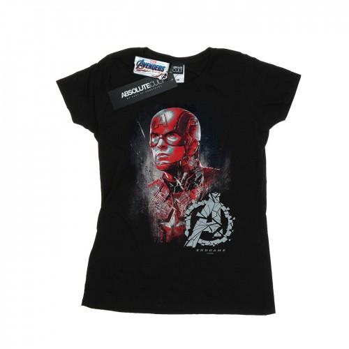 Marvel Womens/Ladies Avengers Endgame Captain America Brushed Cotton T-Shirt XXL білий
Marvel Womens/Ladies Avengers Endgame Captain America Brushed Cotton T-Shirt XXL білий
