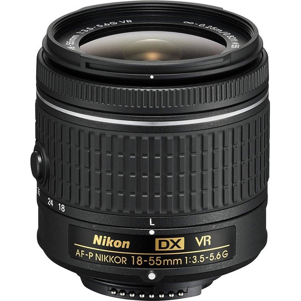 Стандартний зум-об’єктив Nikon AF-P DX NIKKOR 18-55mm f3.5-5.6G VR виключно для формату Nikon DX
Стандартний зум-об’єктив Nikon AF-P DX NIKKOR 18-55mm f3.5-5.6G VR виключно для формату Nikon DX