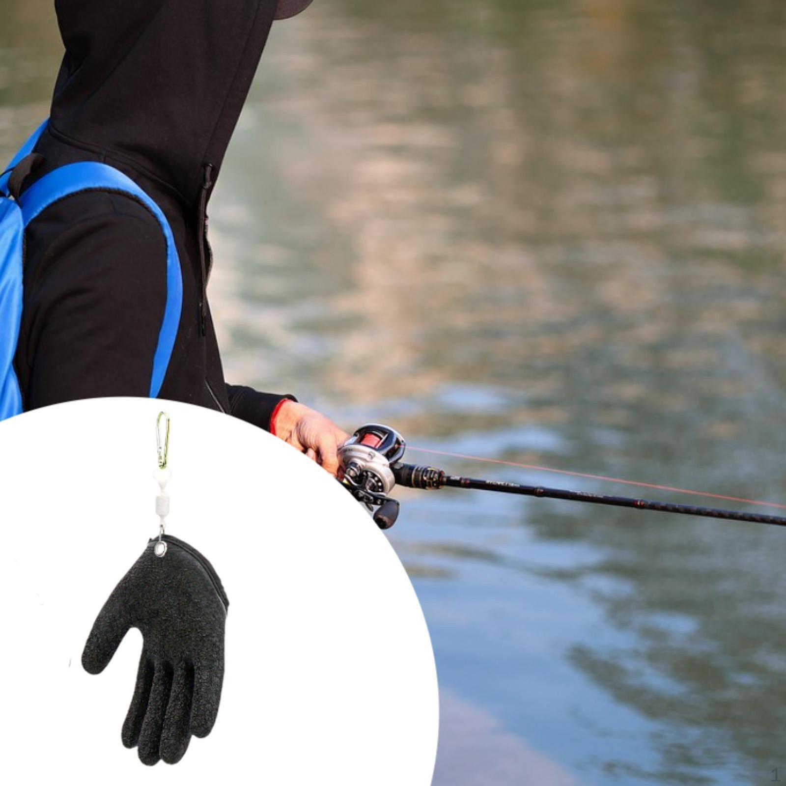 Fishing Glove for Men And Women with Release Buckle Outdoor Freshwater Gear Left
Fishing Glove for Men And Women with Release Buckle Outdoor Freshwater Gear Left