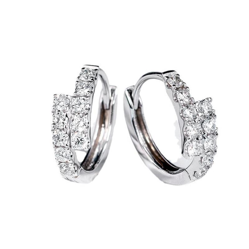 Real 925 Sterling Silver Light Luxury High-quality Shiny Zircon Earrings for Women Valentine s Day Gift Jewelry серебряный
Real 925 Sterling Silver Light Luxury High-quality Shiny Zircon Earrings for Women Valentine s Day Gift Jewelry серебряный