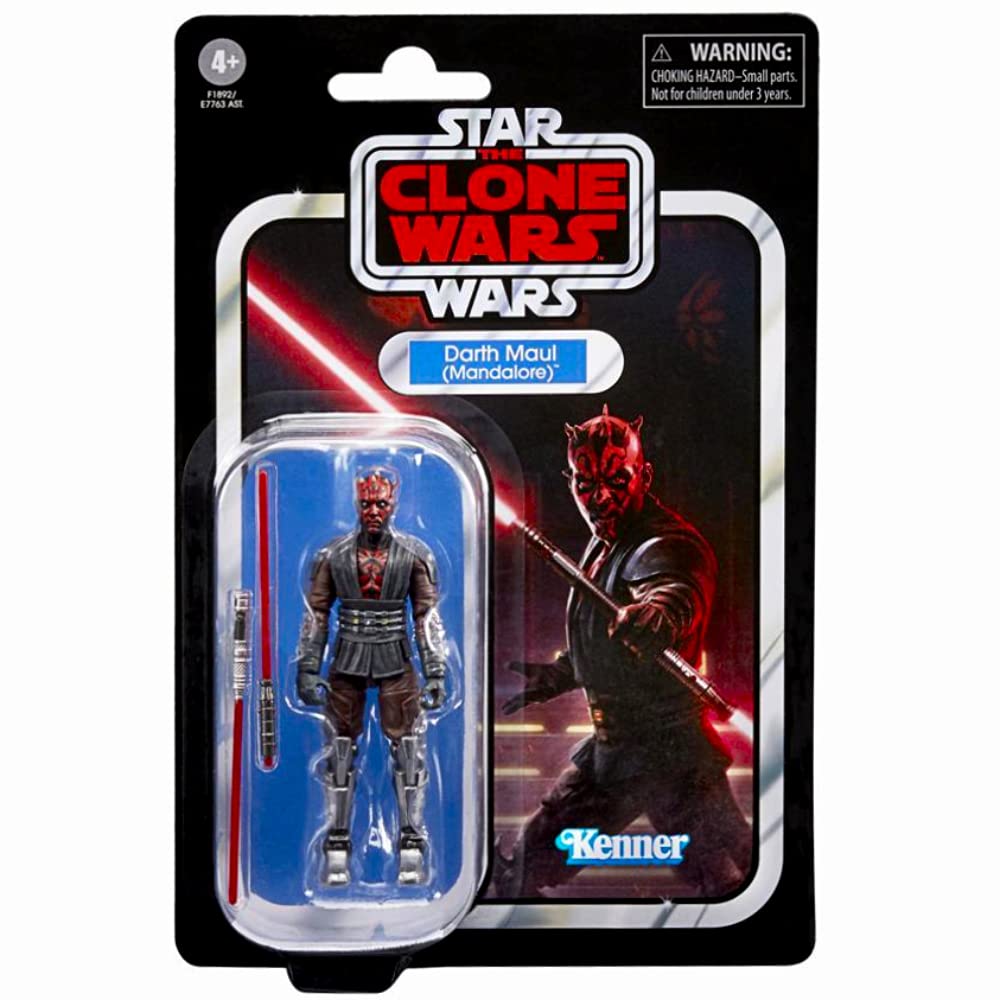 Star Wars Vintage Collection 3.75-inch Basic Figure VC201 The Clone Wars Darth Maul (Mandalore Version) STAR WARS 2021 THE VINTAGE COLLECTION
Star Wars Vintage Collection 3.75-inch Basic Figure VC201 The Clone Wars Darth Maul (Mandalore Version) STAR WARS 2021 THE VINTAGE COLLECTION