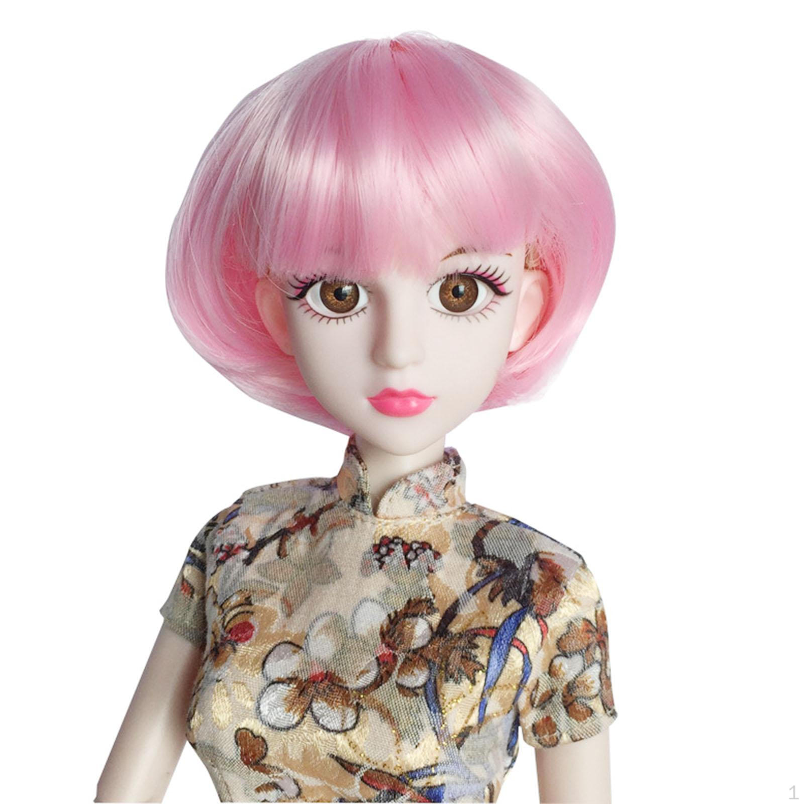 1/4 BJD Doll Handcraft Cosplay Sturdy Fashion Decorative up Handmade DIY Short Hair Replacement рожевий
1/4 BJD Doll Handcraft Cosplay Sturdy Fashion Decorative up Handmade DIY Short Hair Replacement рожевий