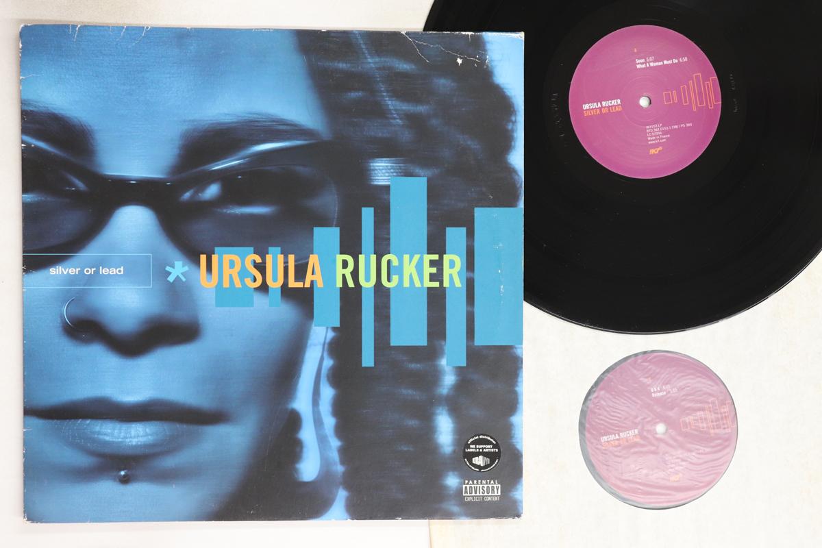 LP Record URSULA RUCKER - Silver Or Lead K7153LP !K7 2003 France Dance & Electronica Used
LP Record URSULA RUCKER - Silver Or Lead K7153LP !K7 2003 France Dance & Electronica Used
