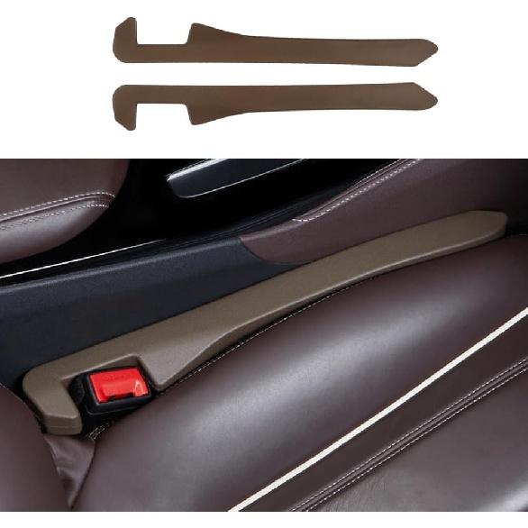 Наполнитель зазора в автомобильном сиденье, супер гибкий наполнитель для бокового сиденья автомобиля, автомобильные аксессуары для женщин и; Мужчины, универсальный автомобильный органайзер между сиденьями для плотного прилегания Beige/2Pcs 
Наполнитель зазора в автомобильном сиденье, супер гибкий наполнитель для бокового сиденья автомобиля, автомобильные аксессуары для женщин и; Мужчины, универсальный автомобильный органайзер между сиденьями для плотного прилегания Beige/2Pcs