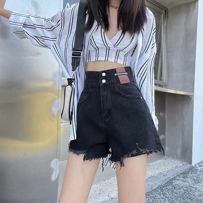 Wowen Pants Classic and Minimalist Fashion Versatile Ultra-high Waist Labeling Female Broken Hole Loose Wide Leg Thin Ragged Sub Summer Denim Shorts 2XL чёрный
Wowen Pants Classic and Minimalist Fashion Versatile Ultra-high Waist Labeling Female Broken Hole Loose Wide Leg Thin Ragged Sub Summer Denim Shorts 2XL чёрный