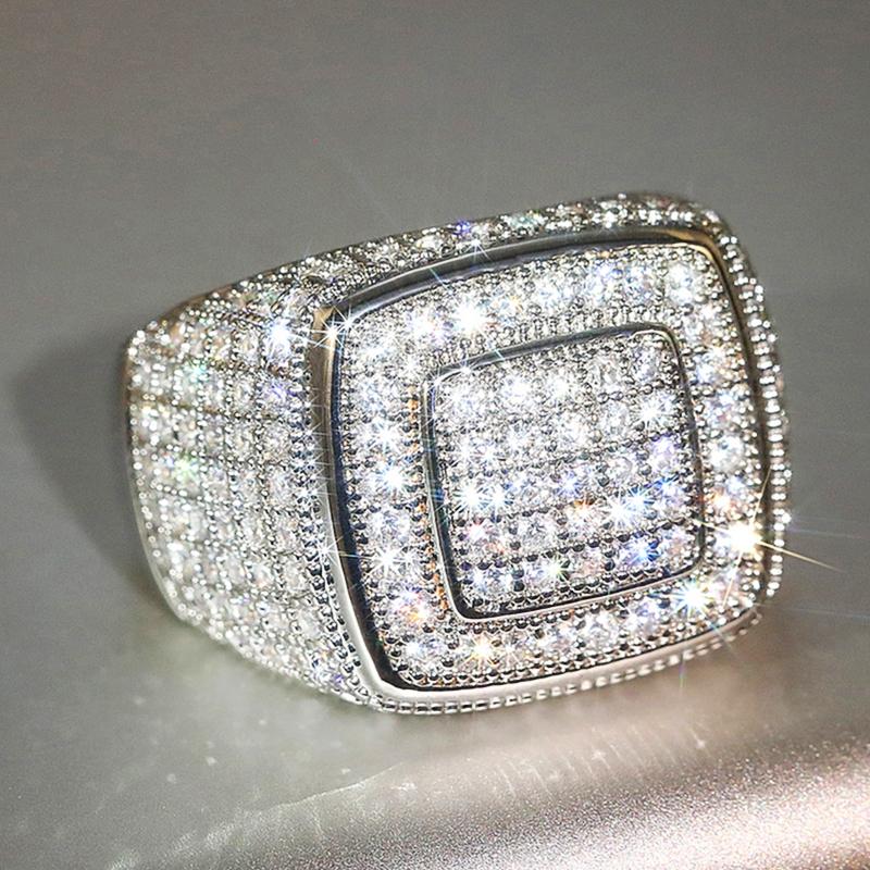 Huitan Sparkling Women Rings for Wedding Engagement Accessories Luxury Copper Color Full Bling Iced Out Gorgeous Female Jewlery 8
Huitan Sparkling Women Rings for Wedding Engagement Accessories Luxury Copper Color Full Bling Iced Out Gorgeous Female Jewlery 8