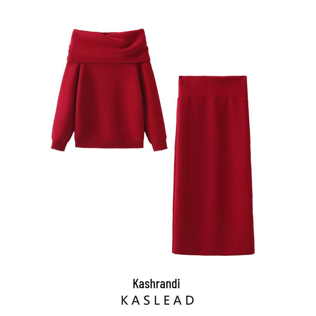 Burgundy European & American Style Winter 2024 Women s Sweater & Midi Skirt Set M
Burgundy European & American Style Winter 2024 Women s Sweater & Midi Skirt Set M