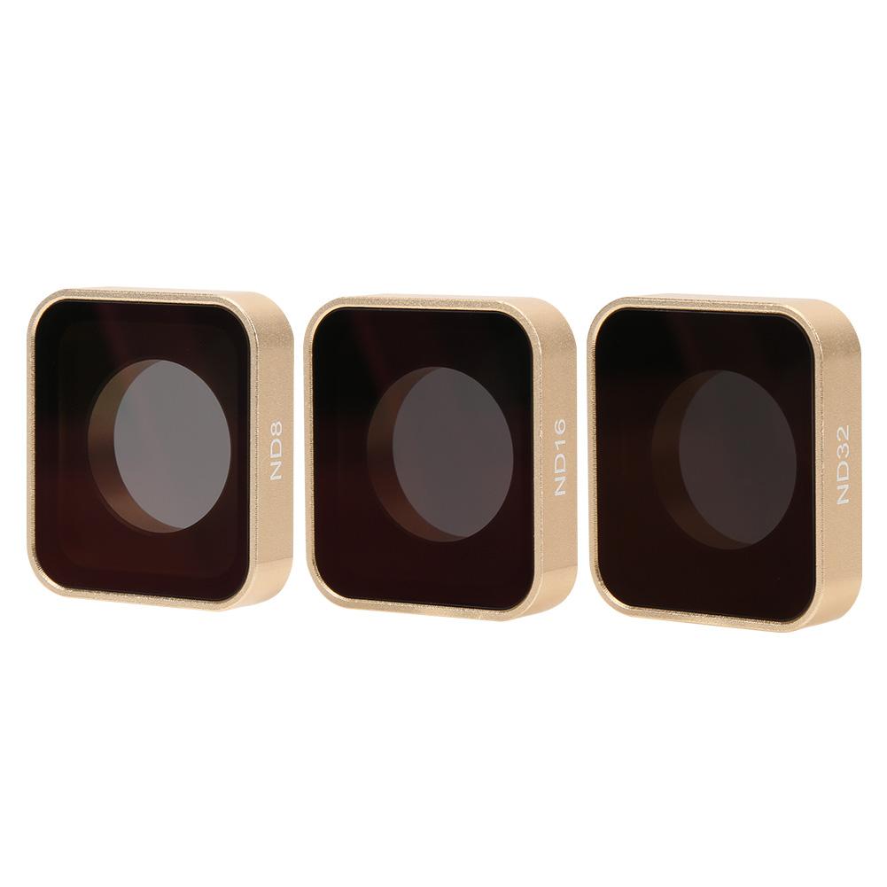 JUNESTAR Action Camera Diving ND8 ND16 ND32 Lens Filter Accessory for Gopro5\6\7
JUNESTAR Action Camera Diving ND8 ND16 ND32 Lens Filter Accessory for Gopro5\6\7