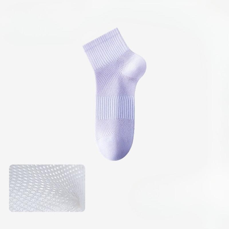 Children s Cotton Short Socks - Pure Cotton Summer Lightweight Antibacterial Mesh Eyelet Breathable Short Tube Socks 1 pair світло-фіолетового кольору
Children s Cotton Short Socks - Pure Cotton Summer Lightweight Antibacterial Mesh Eyelet Breathable Short Tube Socks 1 pair світло-фіолетового кольору