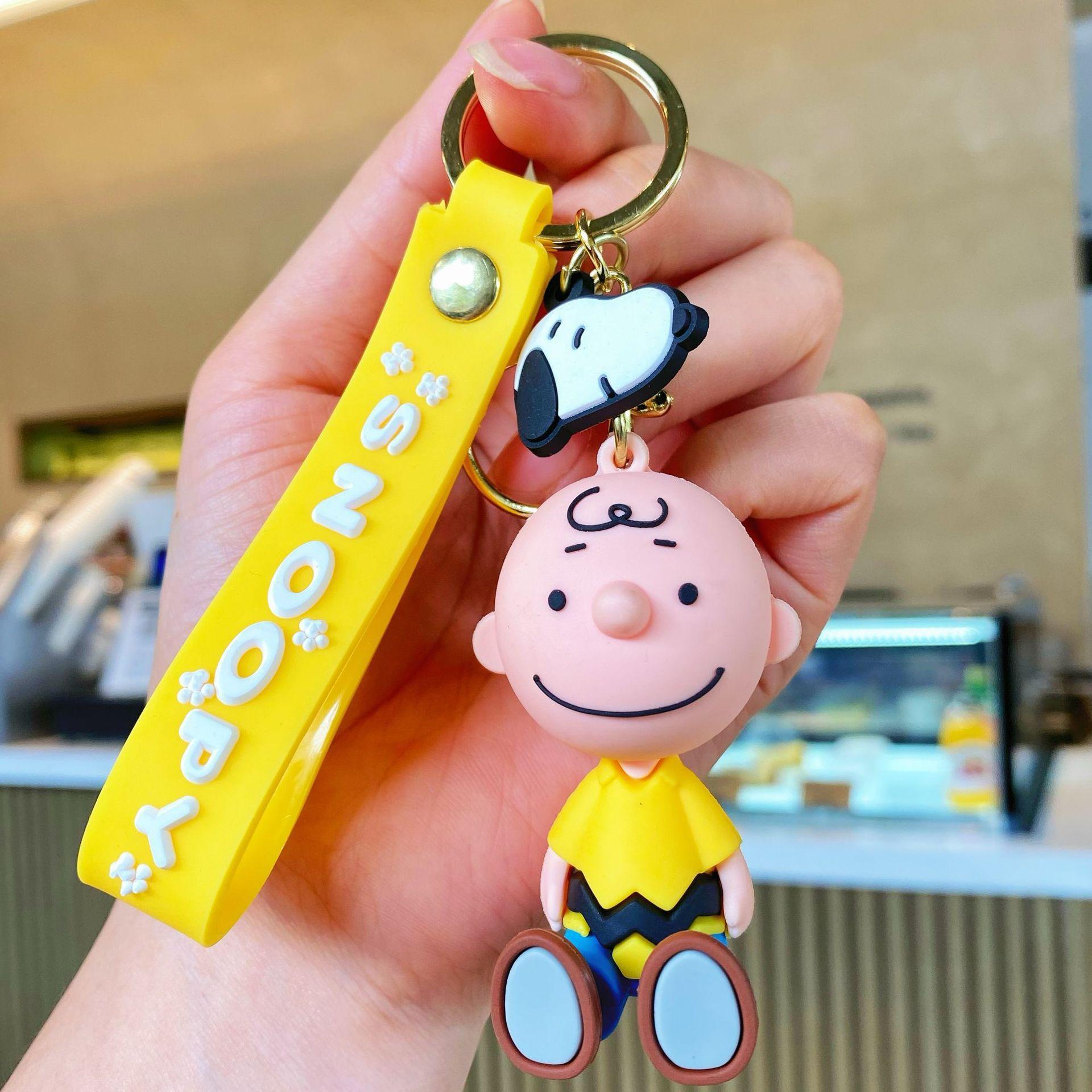 Snoopys Cute Doll Keychain on The Phone Pendent Silicone Car Couple Keychain for Bags Pendant Creative Keychain Christmas Gift 10X6.2X2.8CM
Snoopys Cute Doll Keychain on The Phone Pendent Silicone Car Couple Keychain for Bags Pendant Creative Keychain Christmas Gift 10X6.2X2.8CM