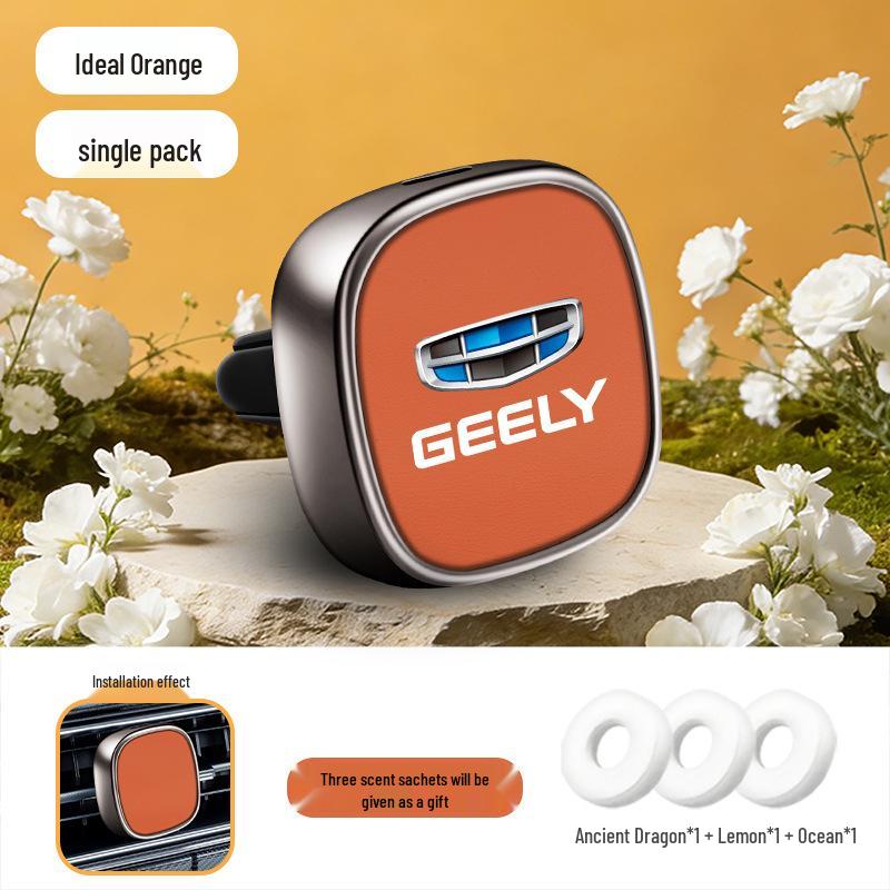 Car Air Freshener Vent Diffuser for Geely Models: Xingrui, Dihao, Boyue L, Xingyue L, Binyue Standard
Car Air Freshener Vent Diffuser for Geely Models: Xingrui, Dihao, Boyue L, Xingyue L, Binyue Standard