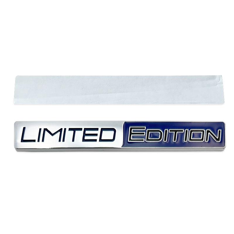 New design 3D Metal Limited Edition Front Grille Badge Rear Trunk Emblem Fender Sticker Body Decal Car Accessories
New design 3D Metal Limited Edition Front Grille Badge Rear Trunk Emblem Fender Sticker Body Decal Car Accessories