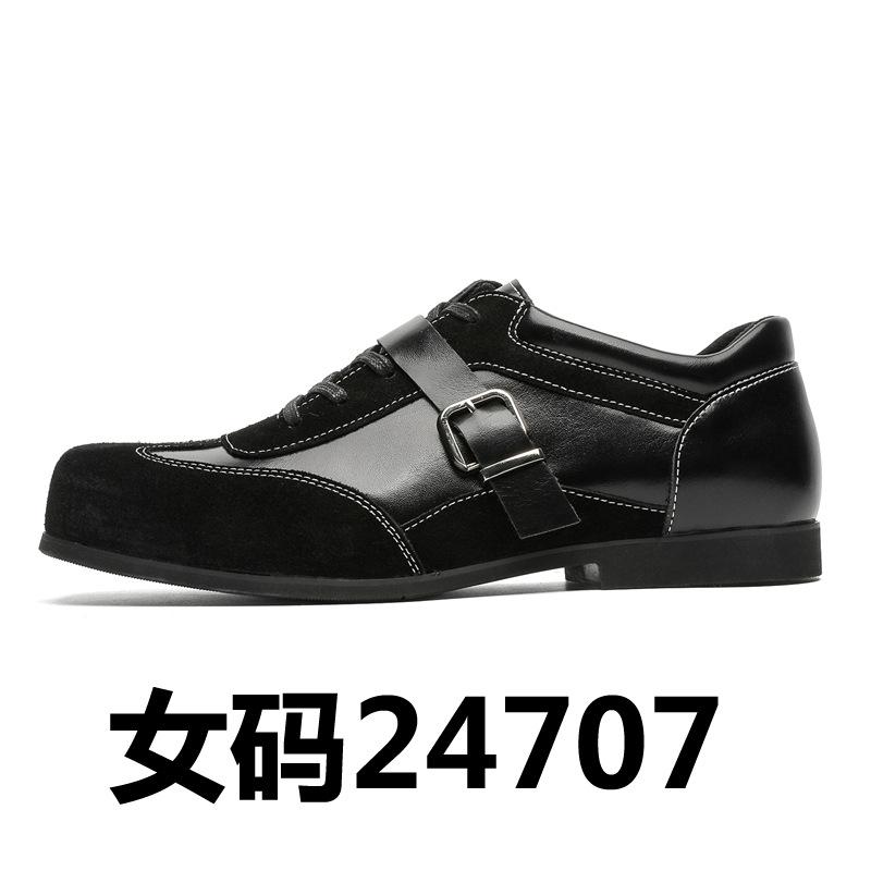 British style flat-bottomed German training shoes 2024 autumn new retro square head leather shoes niche design single shoes 14707-J 39
British style flat-bottomed German training shoes 2024 autumn new retro square head leather shoes niche design single shoes 14707-J 39
