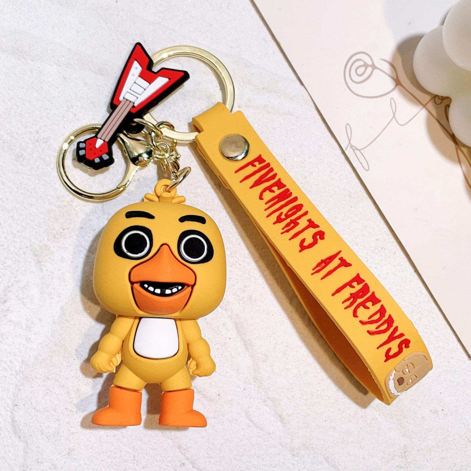 Cartoon Keychain, Cute, Fashionable, Keychain, Backpack Pendant One Size жовтий
Cartoon Keychain, Cute, Fashionable, Keychain, Backpack Pendant One Size жовтий