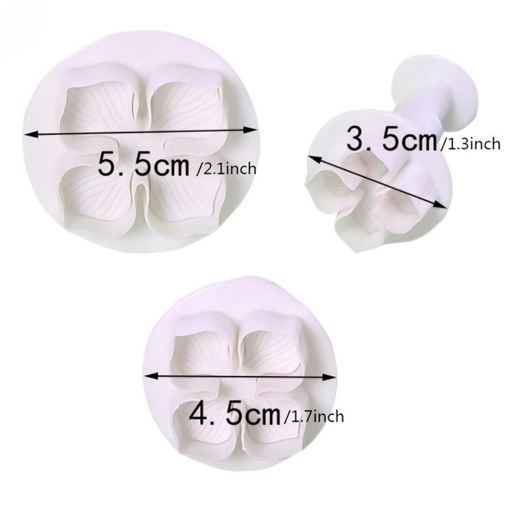 Cookie Cutters Plunger Cutter Cake Decorating Daisy Peach Blossom Flower Fondant Embossing Tool Sugarcraft Decorating Kits
Cookie Cutters Plunger Cutter Cake Decorating Daisy Peach Blossom Flower Fondant Embossing Tool Sugarcraft Decorating Kits