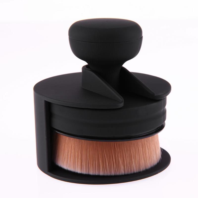 1 PC Single Push-Pull Portable Makeup Brush O Shape Seal Stamp Make Up Brushes Powder Blush чорний
1 PC Single Push-Pull Portable Makeup Brush O Shape Seal Stamp Make Up Brushes Powder Blush чорний
