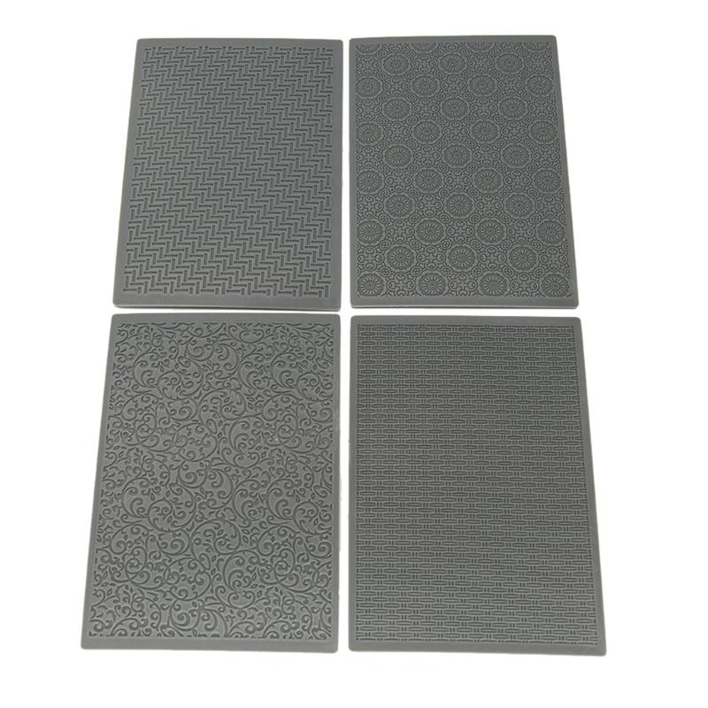 4Pcs Aesthetic Pattern Texture Sheets, Clay Texture Mat Embossing Sheets for Clay Earrings Jewerly Making, Soap Making 1
4Pcs Aesthetic Pattern Texture Sheets, Clay Texture Mat Embossing Sheets for Clay Earrings Jewerly Making, Soap Making 1