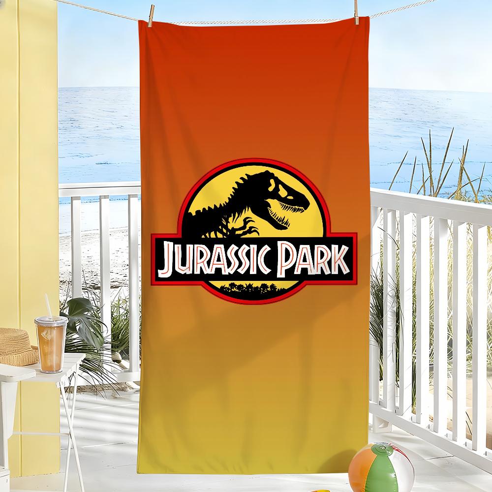Classic Film J-Jurassic P-Park Dinosaur Towel Soft Pool Gift For Travel Gym Shower Camping Quick Dry Sports Large Beach Towels W30*H60(CM)
Classic Film J-Jurassic P-Park Dinosaur Towel Soft Pool Gift For Travel Gym Shower Camping Quick Dry Sports Large Beach Towels W30*H60(CM)
