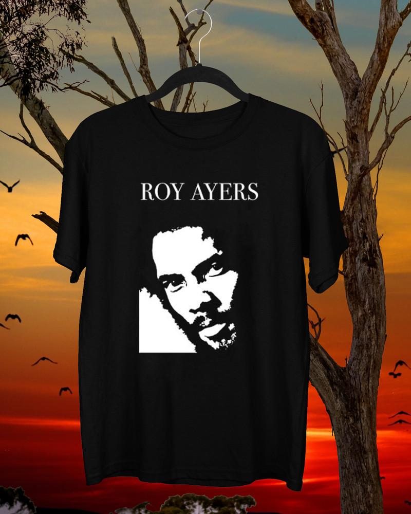 Roy Ayers American funk Short SLeeve Gift For fan All Size Men#039;s Shirt KC153 Unisex T-Shirt XL
Roy Ayers American funk Short SLeeve Gift For fan All Size Men#039;s Shirt KC153 Unisex T-Shirt XL