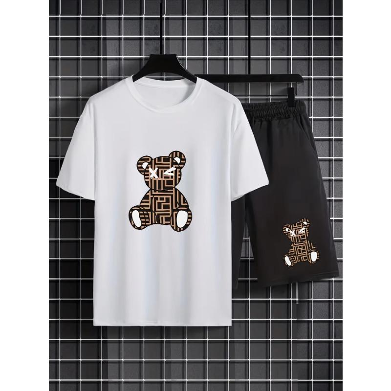 Summer Men s Fashion Casual Sports Set Loose-Fit Trendy 6XL
Summer Men s Fashion Casual Sports Set Loose-Fit Trendy 6XL