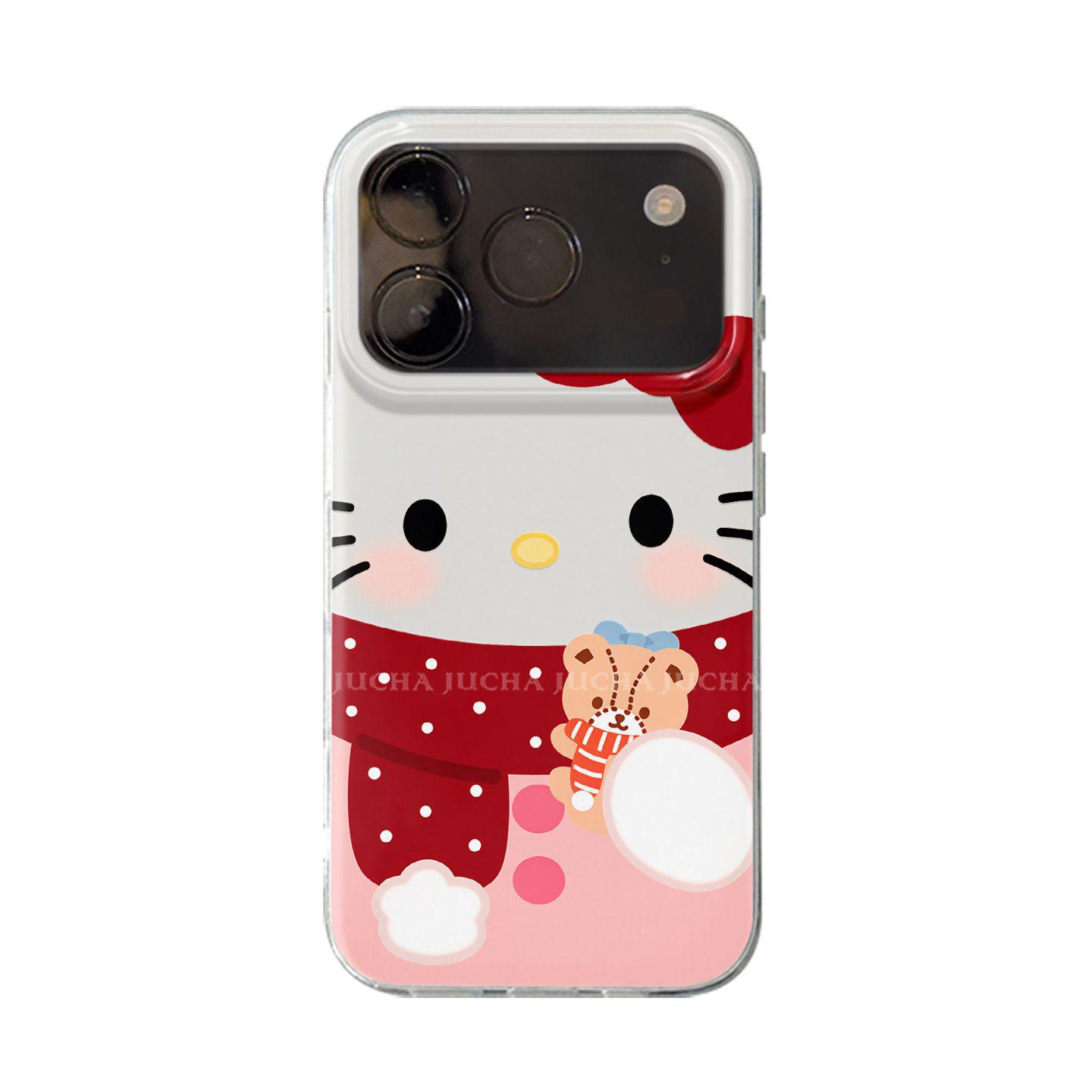 iPhone 17 Pro Max Drop-Proof Case - Apple 16 Plus Heat Dissipation with Blush Kitty Design iPhone 12
iPhone 17 Pro Max Drop-Proof Case - Apple 16 Plus Heat Dissipation with Blush Kitty Design iPhone 12