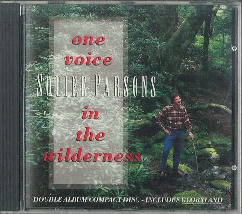 CD QUIRE PARSONS One Voice In The Wilderness 7900571132CD PASSAGE 1992 US Pop Used
CD QUIRE PARSONS One Voice In The Wilderness 7900571132CD PASSAGE 1992 US Pop Used