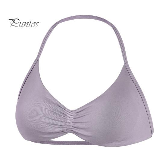 Women Sports Bra Halter Backless Wireless Fitness Yoga Bralette Moisture-Wicking High Elastic Medium Support No Underwire Gym Workout Crop Top XL сірий
Women Sports Bra Halter Backless Wireless Fitness Yoga Bralette Moisture-Wicking High Elastic Medium Support No Underwire Gym Workout Crop Top XL сірий