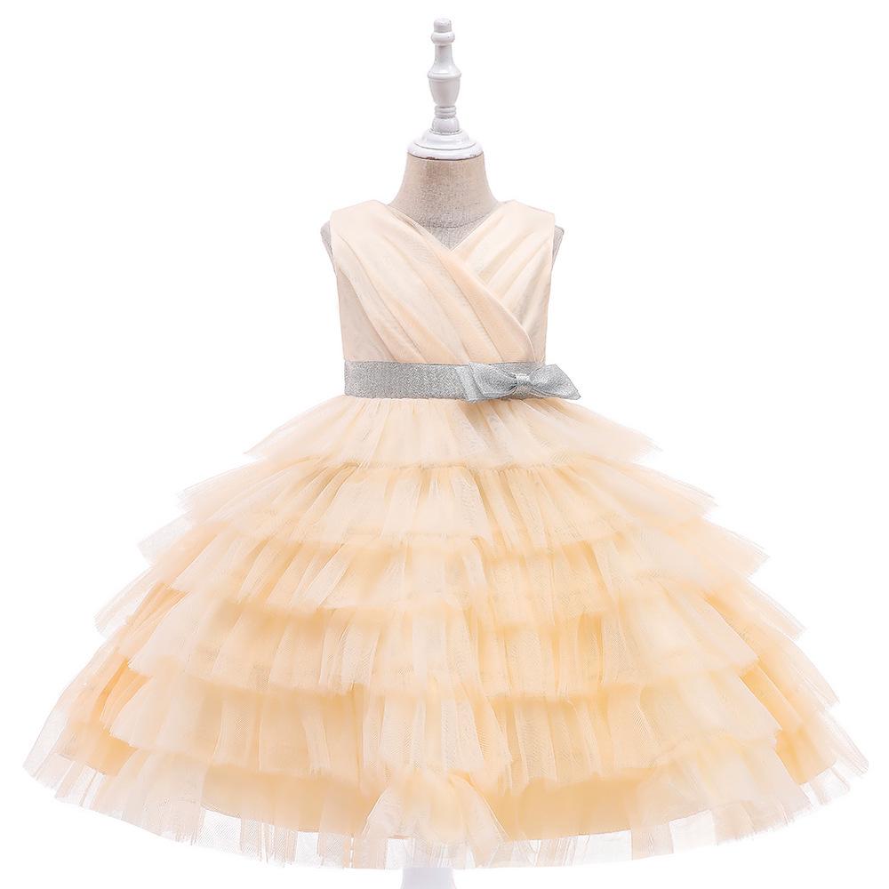 2026 European Children s Formal Princess Dress for Weddings and Performances 6Y (120cm)
2026 European Children s Formal Princess Dress for Weddings and Performances 6Y (120cm)