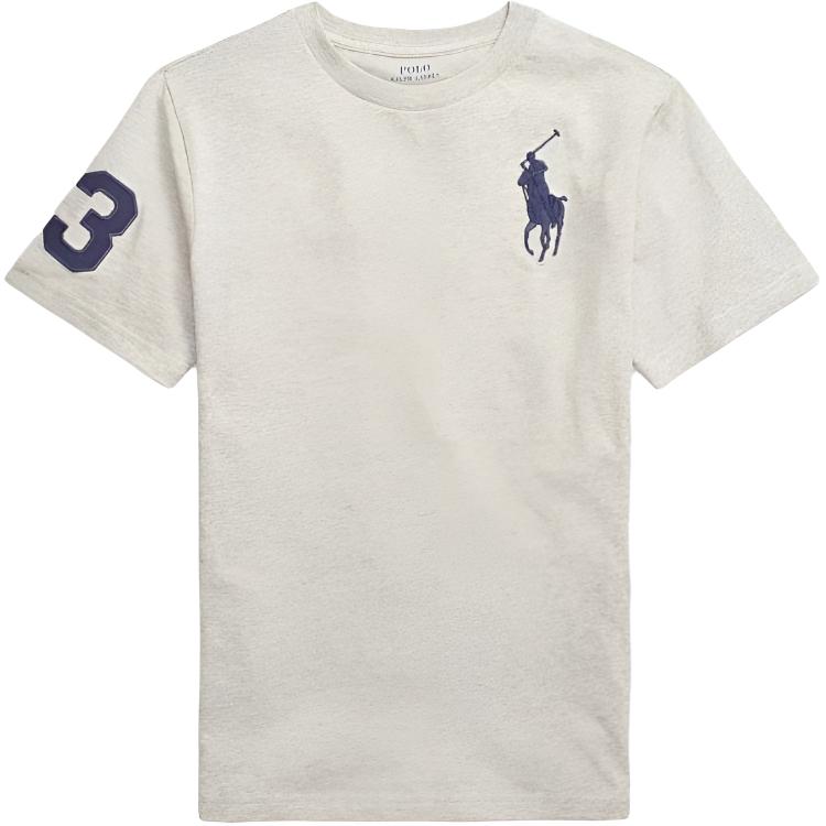Polo Ralph Lauren FW24 Футболка с круглым вырезом и логотипом Big Pony Мужские футболки Овсянка 710697554-044 S
Polo Ralph Lauren FW24 Футболка с круглым вырезом и логотипом Big Pony Мужские футболки Овсянка 710697554-044 S