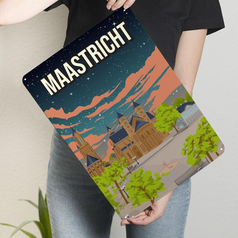 Maastricht Cityscape Skyline Limburg Metal Signs City Skyline Poster Decorations for Home Decor Items Custom Sign Wall Art Mural 20x30cm(7.8x11.8inch)
Maastricht Cityscape Skyline Limburg Metal Signs City Skyline Poster Decorations for Home Decor Items Custom Sign Wall Art Mural 20x30cm(7.8x11.8inch)