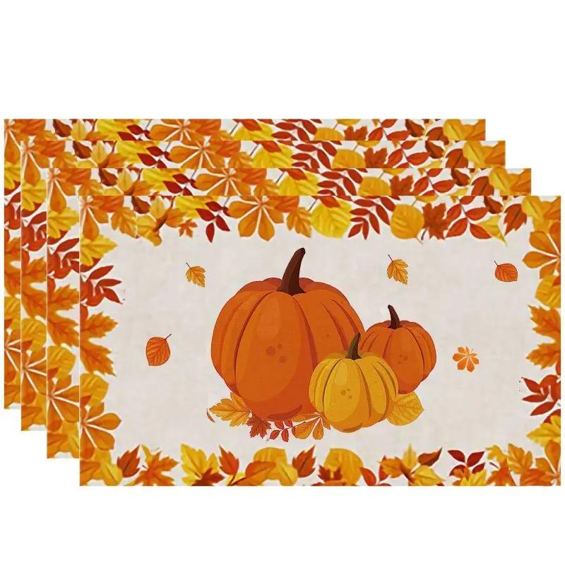 1PC Halloween Autumn Thanksgiving Pumpkin Activity Placemat Waterproof Non-slip Table Decoration Pad Coffee Table Mat 1PC 30x45CM
1PC Halloween Autumn Thanksgiving Pumpkin Activity Placemat Waterproof Non-slip Table Decoration Pad Coffee Table Mat 1PC 30x45CM