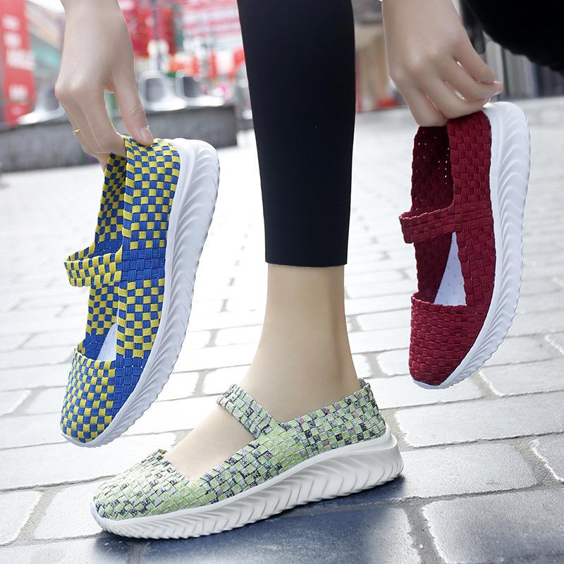 New handwoven thread platform casual shoes sports casual single shoes student sports shoes 42 зелений
New handwoven thread platform casual shoes sports casual single shoes student sports shoes 42 зелений