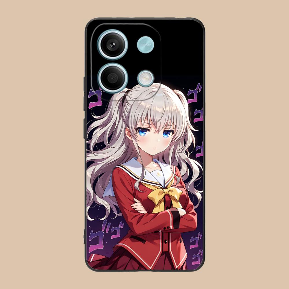 Charlotte Tomori Nao Matte TPU Mobile Phone Case for POCO M7 M6 M5 M4 M3 X7 X6 X5 X4 X3 Pro GT 5G Colorful Printing Cover Poco X3 GT
Charlotte Tomori Nao Matte TPU Mobile Phone Case for POCO M7 M6 M5 M4 M3 X7 X6 X5 X4 X3 Pro GT 5G Colorful Printing Cover Poco X3 GT