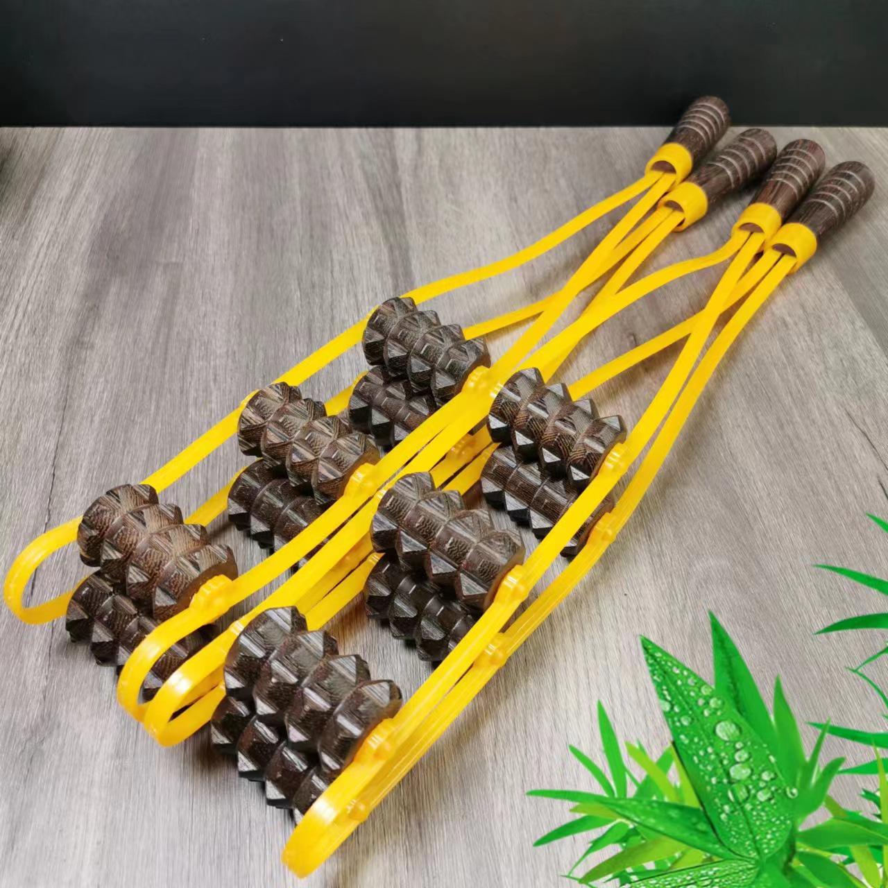 Chicken Wing Wooden Back and Neck Stretcher Massager with Roller Balls
Chicken Wing Wooden Back and Neck Stretcher Massager with Roller Balls