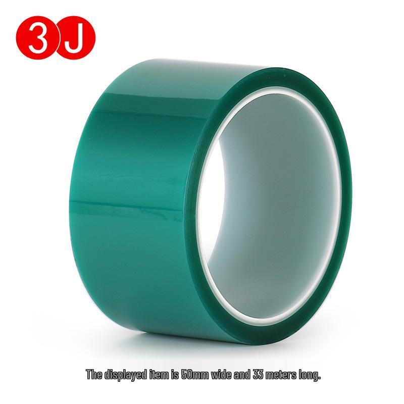 PET Green High-Temperature Resistant Tape for Automotive Plating, Painting, Masking, Circuit Board Protection, and Insulation
PET Green High-Temperature Resistant Tape for Automotive Plating, Painting, Masking, Circuit Board Protection, and Insulation