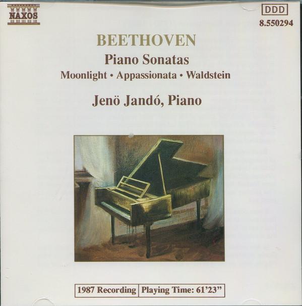 CD L. VAN BEETHOVEN - Beethoven;Piano Sons.14,21. 8550294 Naxos 1989 Europe Classical Used
CD L. VAN BEETHOVEN - Beethoven;Piano Sons.14,21. 8550294 Naxos 1989 Europe Classical Used