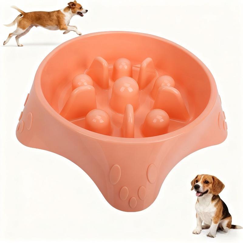 Pet Slow Feeder Bowl - Starfish Shape Universal For Cats Dogs Anti-Choking Safe Durable Easy-Clean, for Slow Eating Dry Wet Food рожевий
Pet Slow Feeder Bowl - Starfish Shape Universal For Cats Dogs Anti-Choking Safe Durable Easy-Clean, for Slow Eating Dry Wet Food рожевий