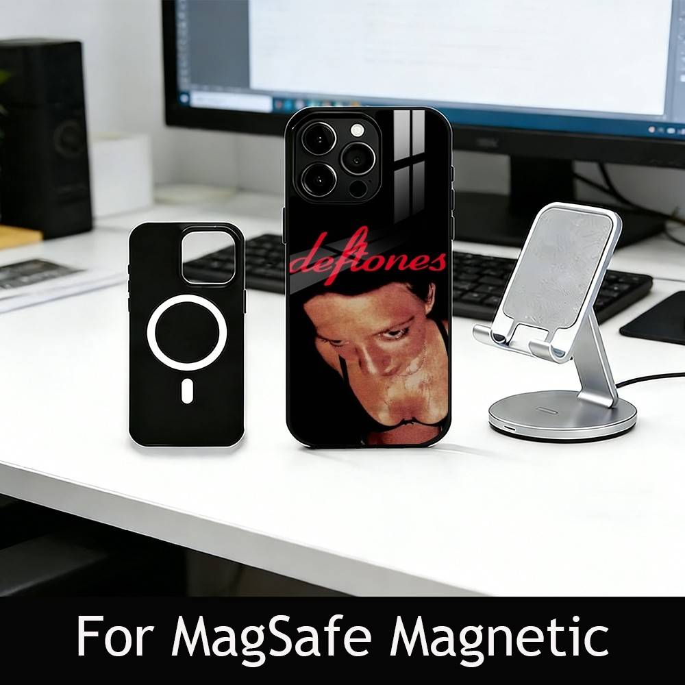 R-Rock B-Band D-Deftones Phone Case For iPhone17,16,15,14,13,12,11 Plus,Pro Magnetic with Magsafe Wireless Charging iPhone16PRO
R-Rock B-Band D-Deftones Phone Case For iPhone17,16,15,14,13,12,11 Plus,Pro Magnetic with Magsafe Wireless Charging iPhone16PRO