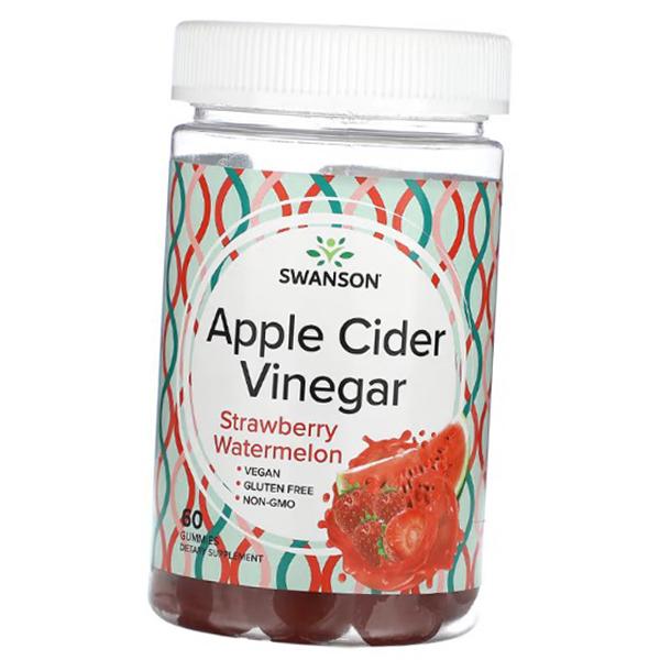 Apple Cider Vinegar, Apple Cider Vinegar Gummies, Swanson 60 tabs Strawberry-Watermelon (72280069) 60tab
Apple Cider Vinegar, Apple Cider Vinegar Gummies, Swanson 60 tabs Strawberry-Watermelon (72280069) 60tab