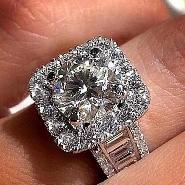 Модный темперамент, простая атмосфера, круглый бриллиант, квадратный инкрустированный полный бриллиант, циркон, кольцо, размер кольца 6-10 8
Модный темперамент, простая атмосфера, круглый бриллиант, квадратный инкрустированный полный бриллиант, циркон, кольцо, размер кольца 6-10 8