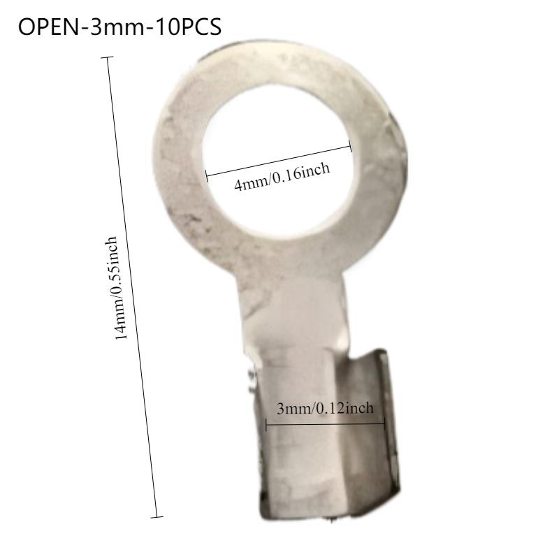 Terminal/Buckle Open&Circular Terminals Included Impulse Sealer Heat Wire Clip-Foot Pedal Sealer Heating Strip/Heater Wire Parts
Terminal/Buckle Open&Circular Terminals Included Impulse Sealer Heat Wire Clip-Foot Pedal Sealer Heating Strip/Heater Wire Parts