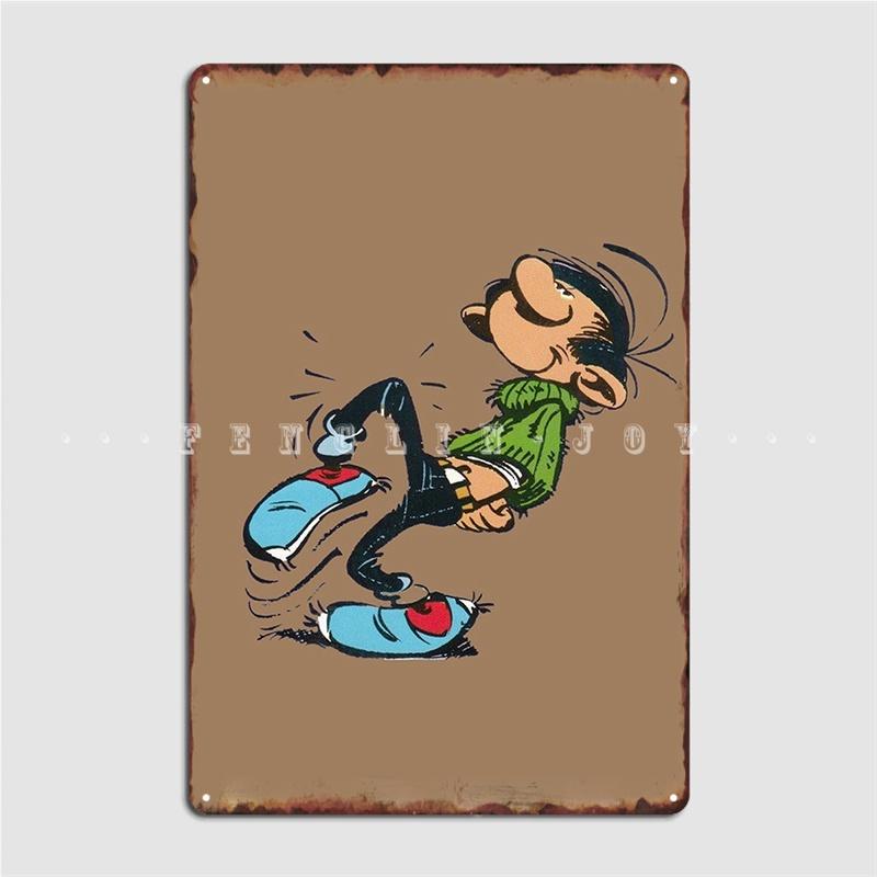 Gaston Lagaffe Metal Sign Painting Décor Garage Club Create Wall Cave Tin Sign Poster 20x30cm
Gaston Lagaffe Metal Sign Painting Décor Garage Club Create Wall Cave Tin Sign Poster 20x30cm
