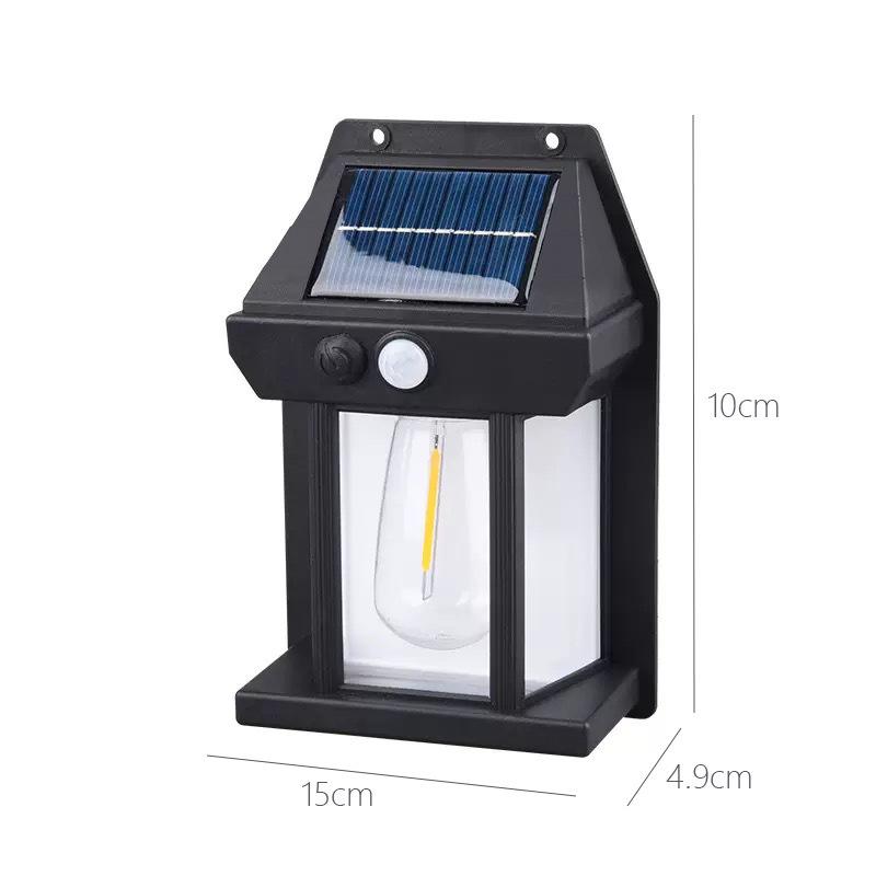 Solar Wall Light - Outdoor Waterproof Garden, Courtyard & Fence Decoration with Tungsten Filament Lamp
Solar Wall Light - Outdoor Waterproof Garden, Courtyard & Fence Decoration with Tungsten Filament Lamp