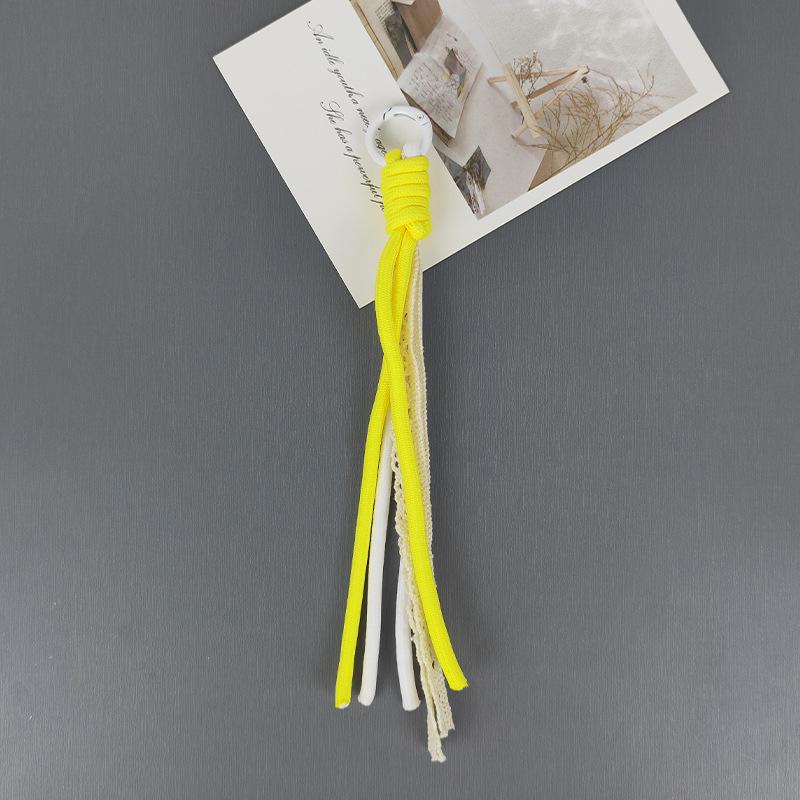 Dopamine Doll Keychain & Lace Style Phone Lanyard белый/жёлтый
Dopamine Doll Keychain & Lace Style Phone Lanyard белый/жёлтый