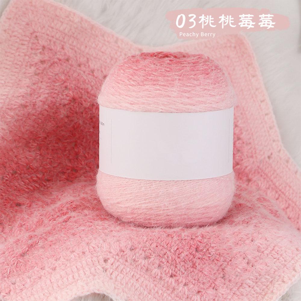 Extra Long 375 Meters Yarn 80/20 Acrylic Nylon Soft Plush Gradient Skein for DIY Chunky Scarf Socks Clothing Home Decor Knitting персиковый
Extra Long 375 Meters Yarn 80/20 Acrylic Nylon Soft Plush Gradient Skein for DIY Chunky Scarf Socks Clothing Home Decor Knitting персиковый