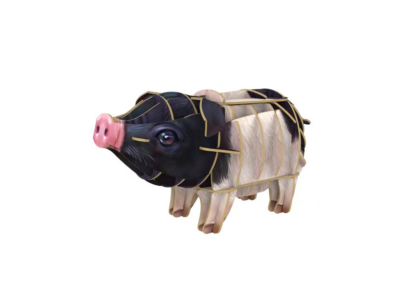 Mengbag 3D Animal Puzzle Sound Series: Educational DIY Nature Models
Mengbag 3D Animal Puzzle Sound Series: Educational DIY Nature Models