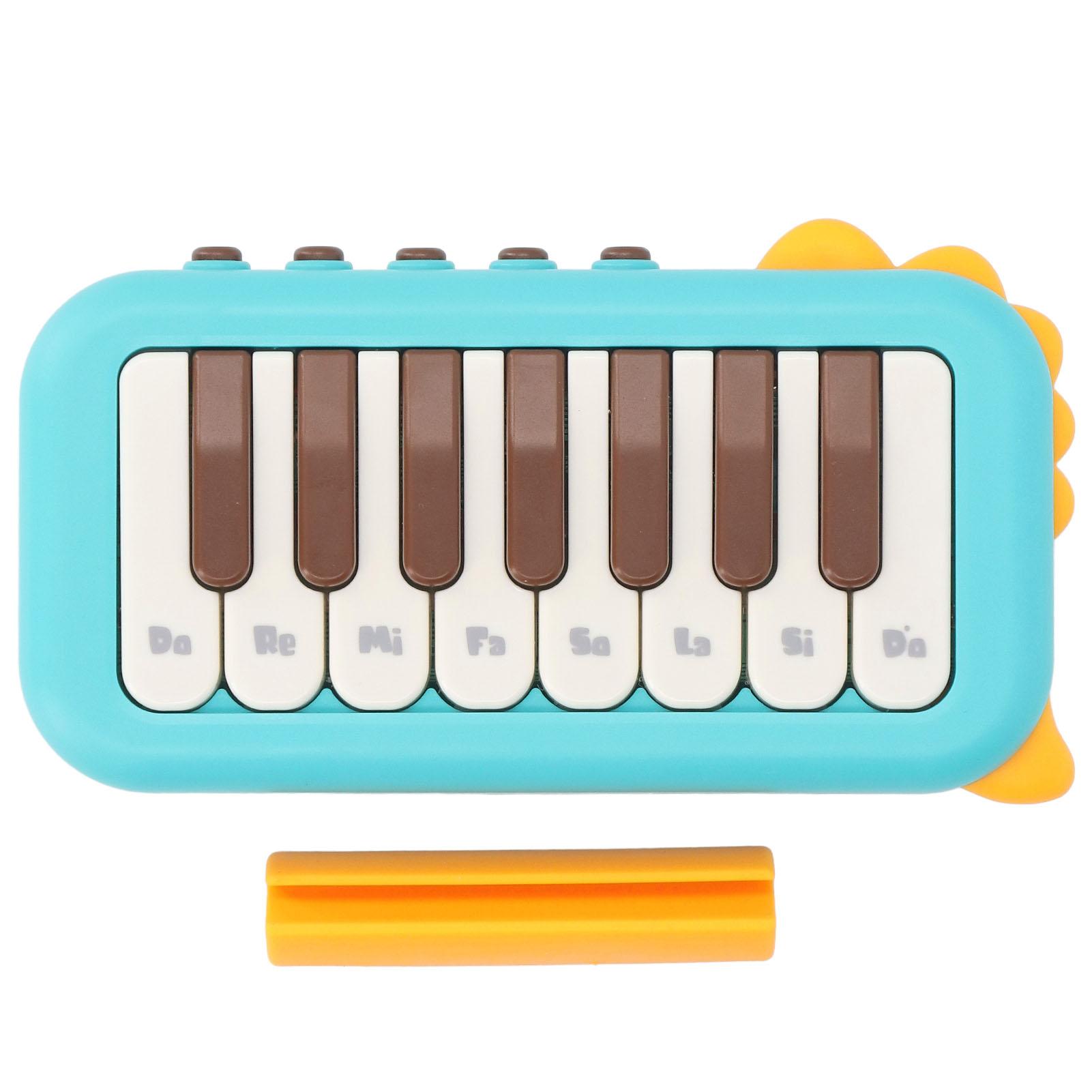 Children Pocket Piano Machine Early Education Toy Finger Electronic Piano Music Toy for Boys and синий
Children Pocket Piano Machine Early Education Toy Finger Electronic Piano Music Toy for Boys and синий